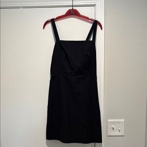 COS Pinafore Black Mini Dress